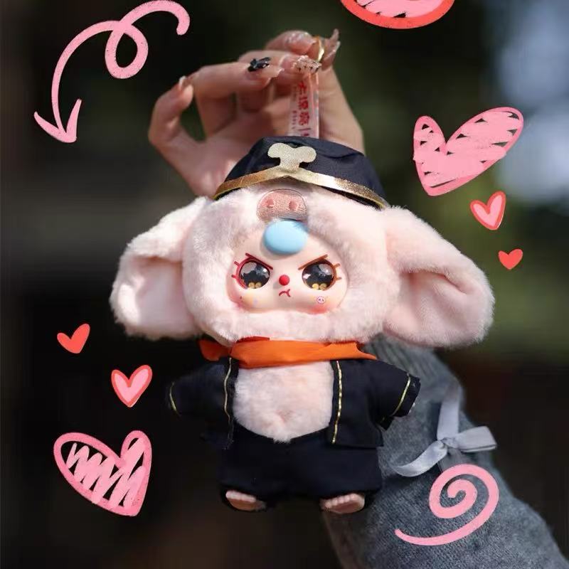 Baby Three Havoc in Heaven plush toy doll