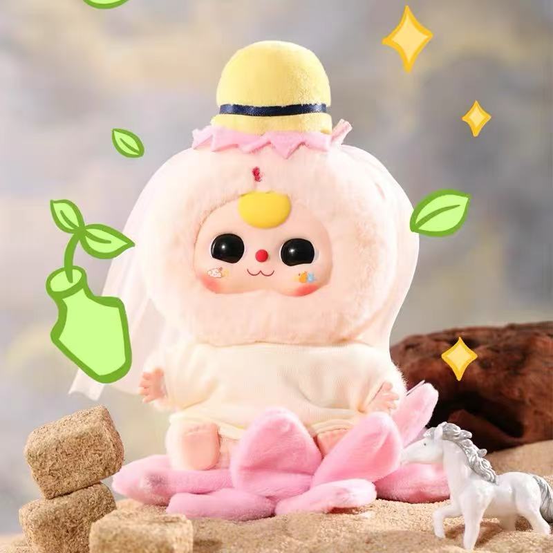Baby Three Havoc in Heaven plush toy doll