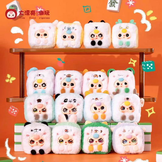 Baby Three Mahjong Series Plush Blind Box