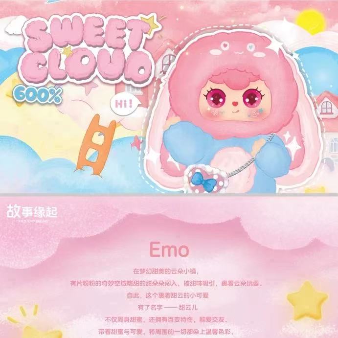 Sweet Cloud 600% (First Generation Roughly)