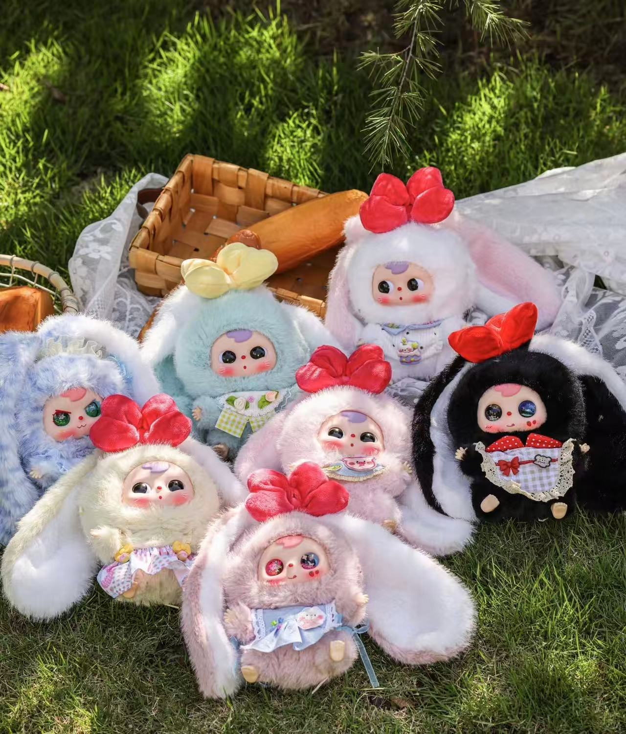 FUXIAOWA-"Rabbit Paradise" Blind Box