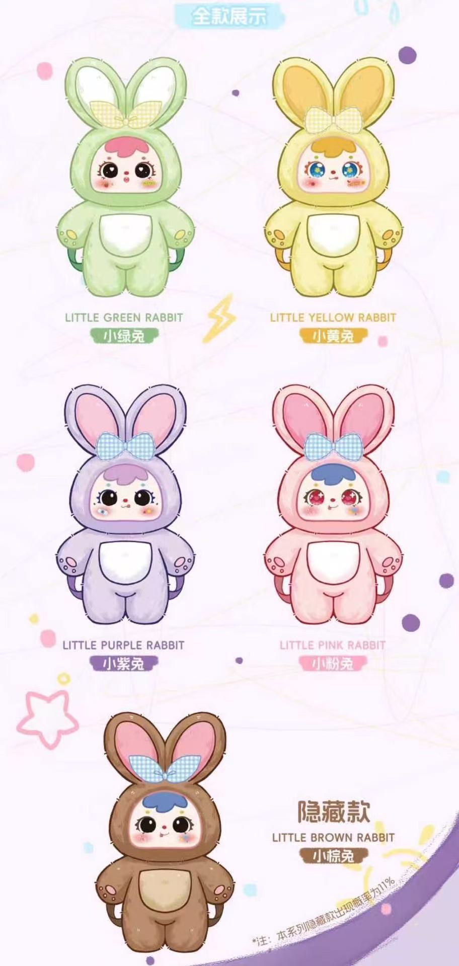 Samuel Cute Pet Backpack Blind Box 600%