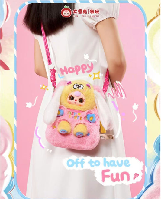 Baby Three Travel Mobile Phone Bag Series Blind Box