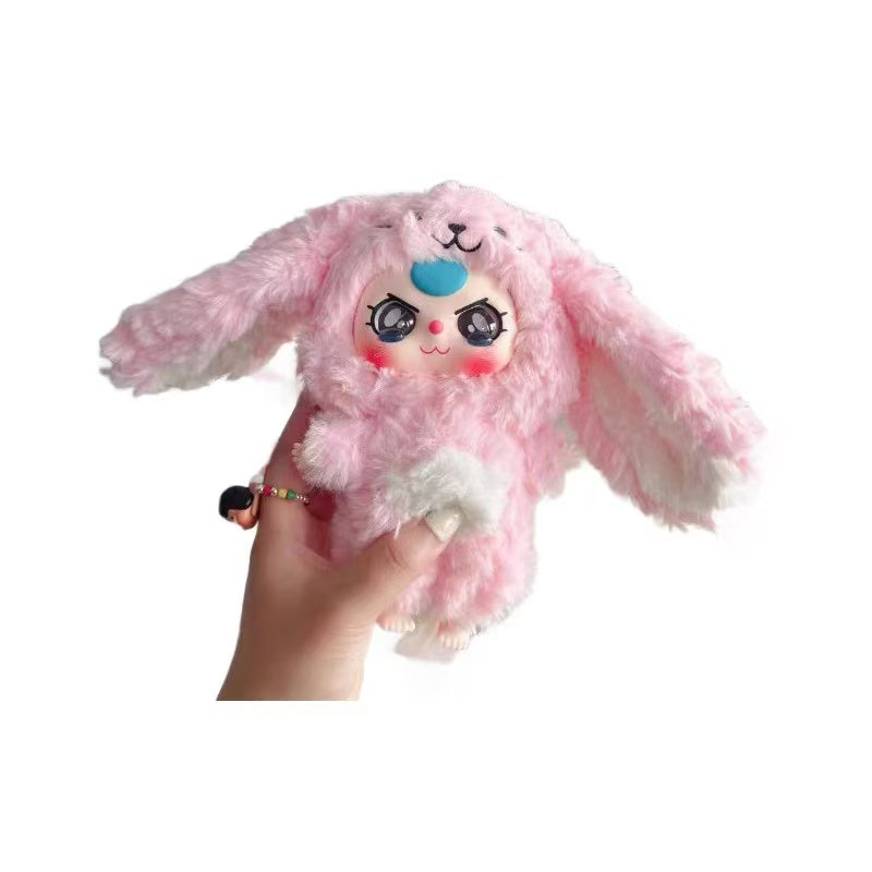 Baby Three Big Cute Plush Pendent Blind Box