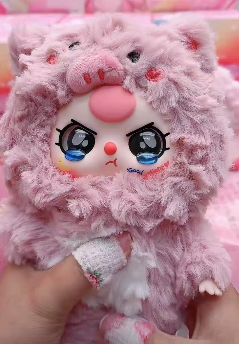 Baby Three Big Cute Plush Pendent Blind Box