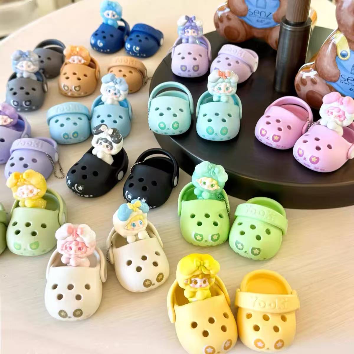 Yooki Cute Groove On Series Perforated Shoes Blind Bag