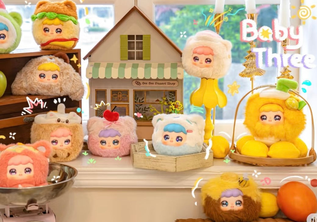 Nina-What To Eat Plush Blind Box