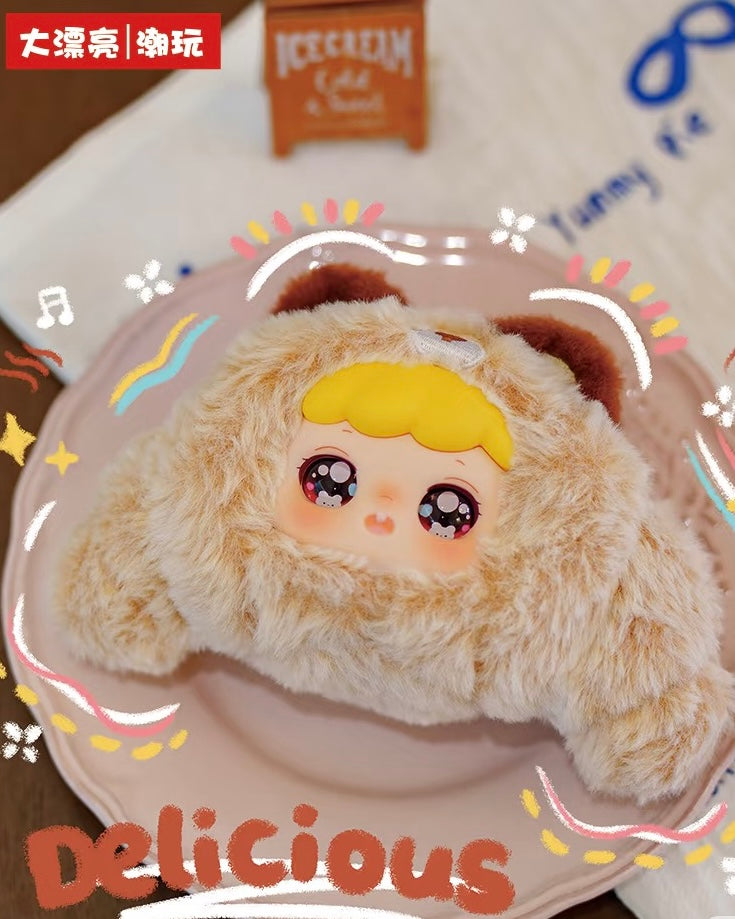 Nina-What To Eat Plush Blind Box