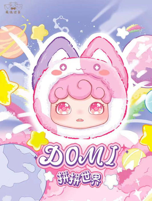 Domi Pinpin World Plush Series Blind Box
