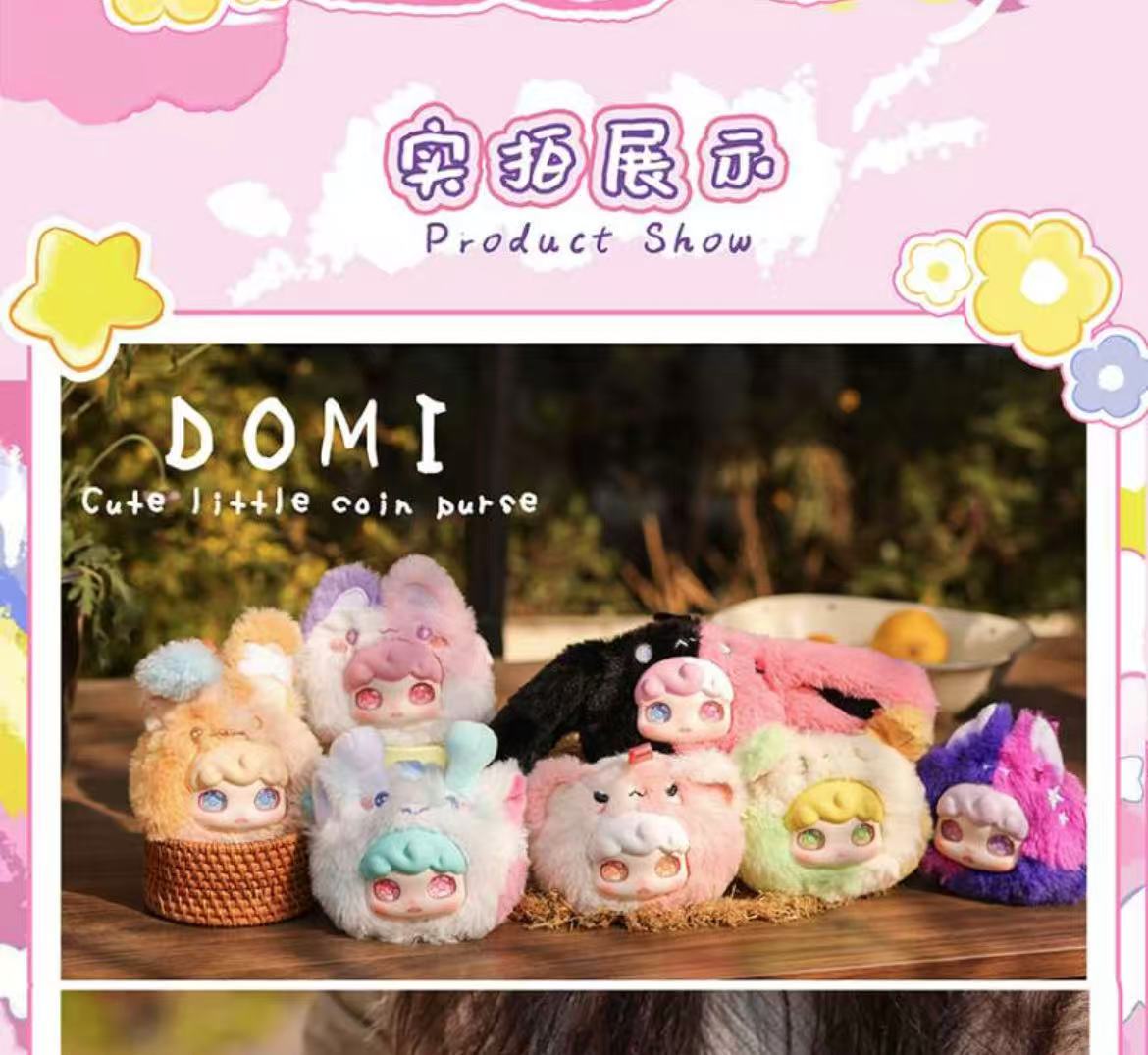 Domi Pinpin World Plush Series Blind Box