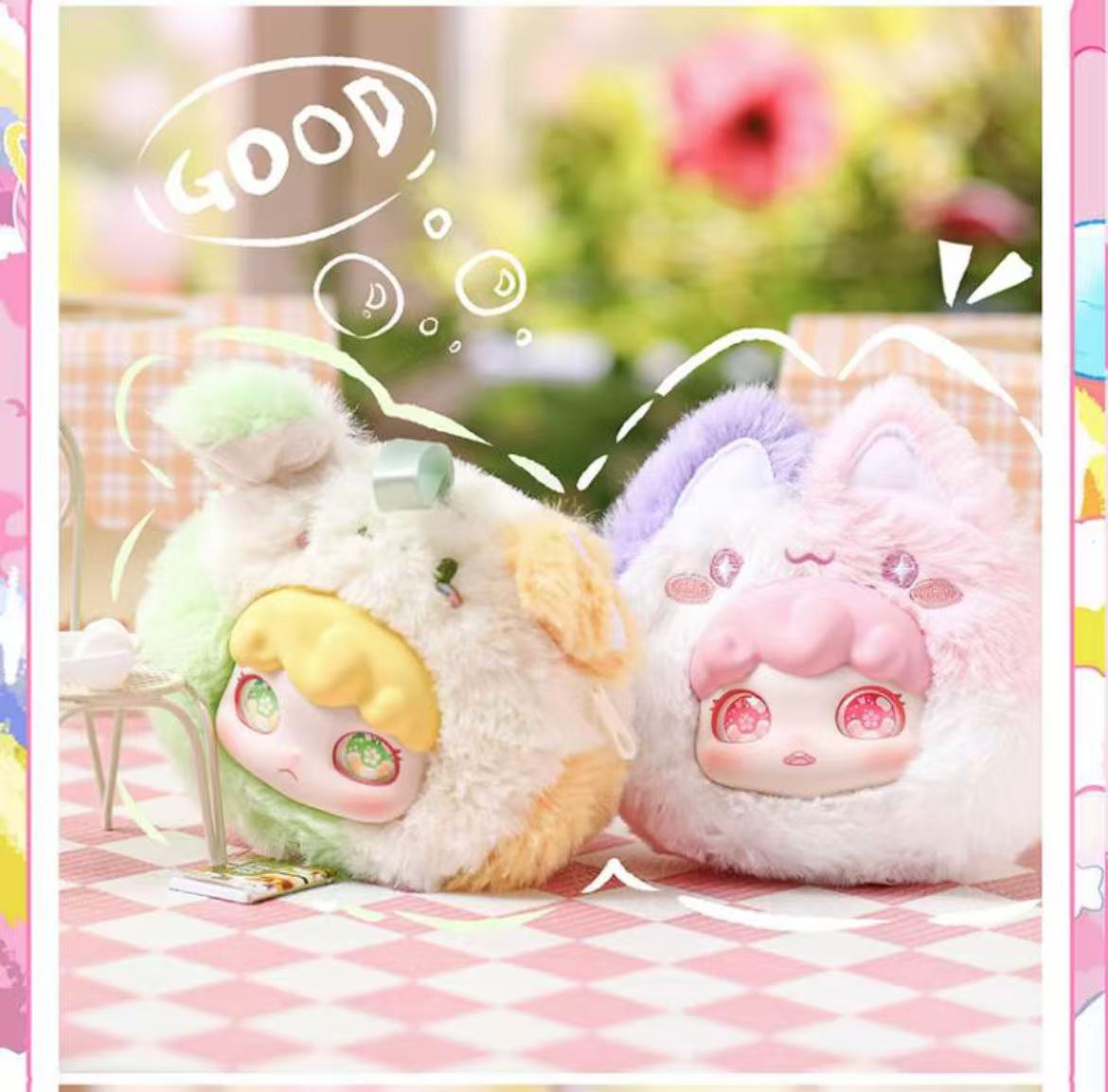 Domi Pinpin World Plush Series Blind Box