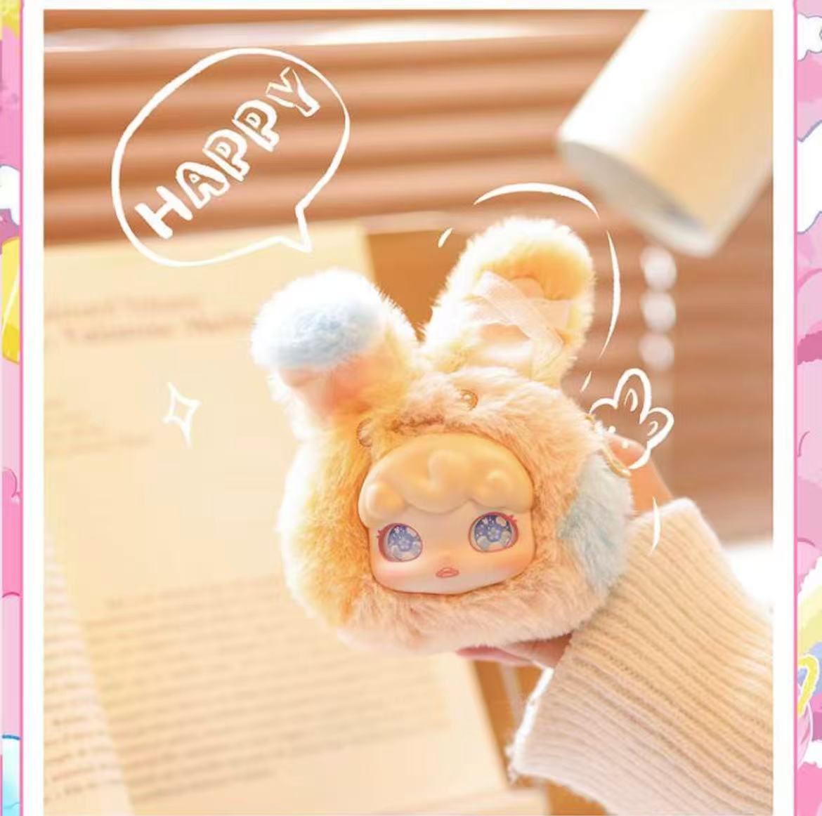 Domi Pinpin World Plush Series Blind Box