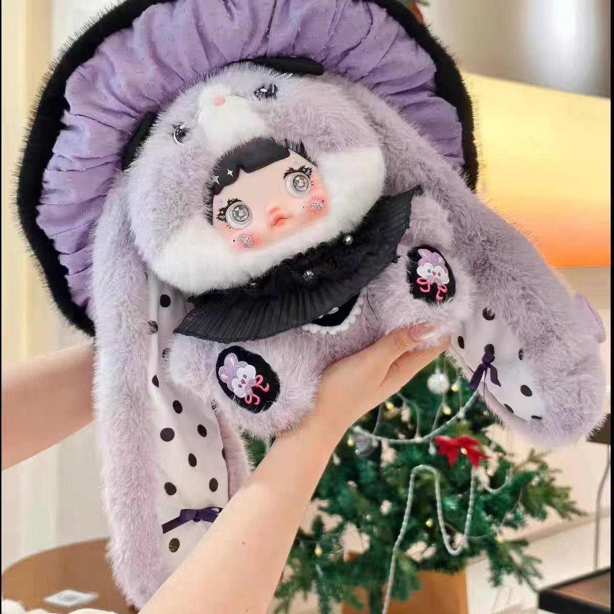 Nommi 400%-V2 Mushroom Hat Plush Blind Box【HiToys】