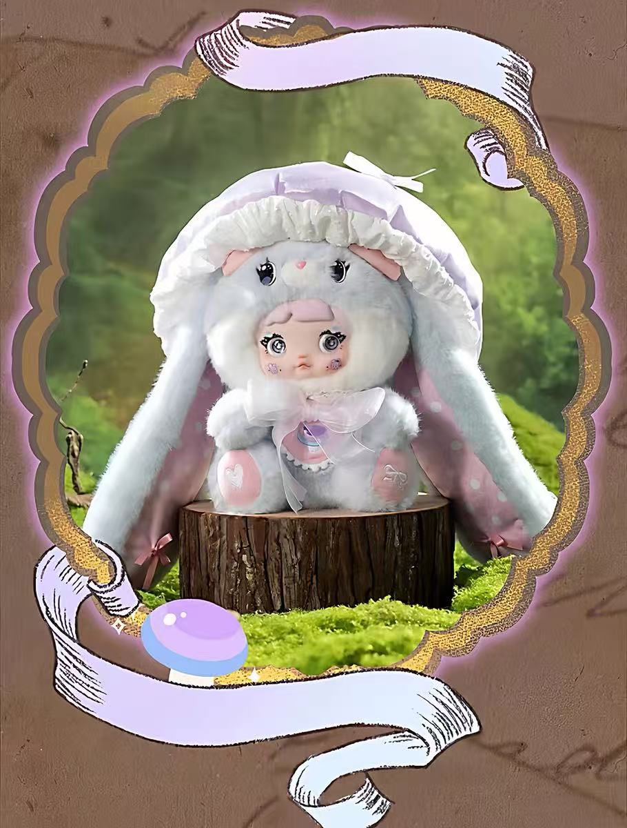 Nommi 400%-V2 Mushroom Hat Plush Blind Box【HiToys】