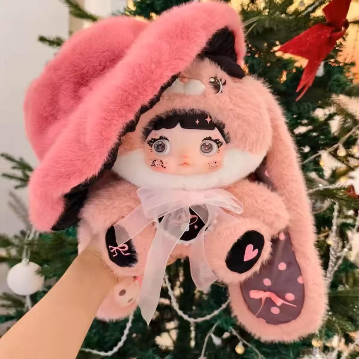 Nommi 400%-V2 Mushroom Hat Plush Blind Box【HiToys】