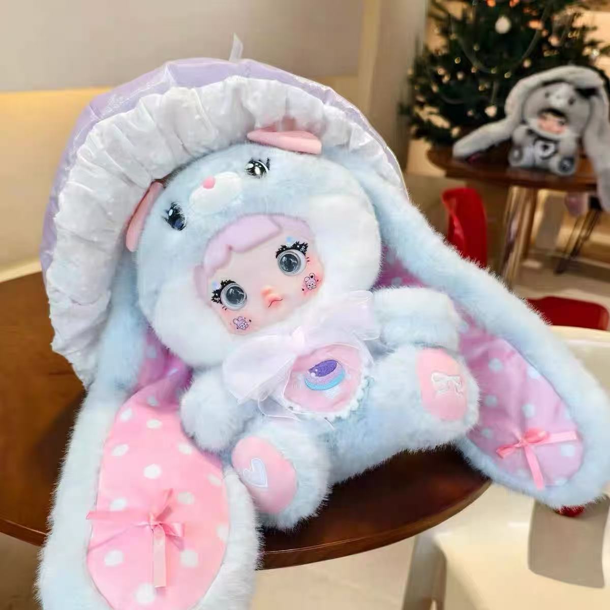 Nommi 400%-V2 Mushroom Hat Plush Blind Box【HiToys】