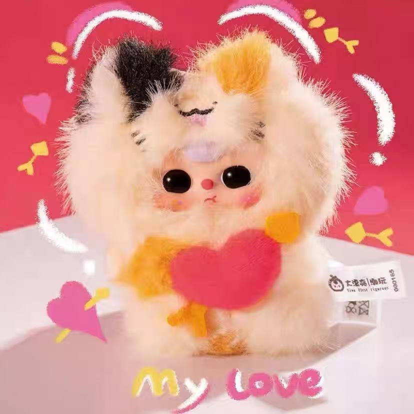 Baby Three Cupid Plush toy doll