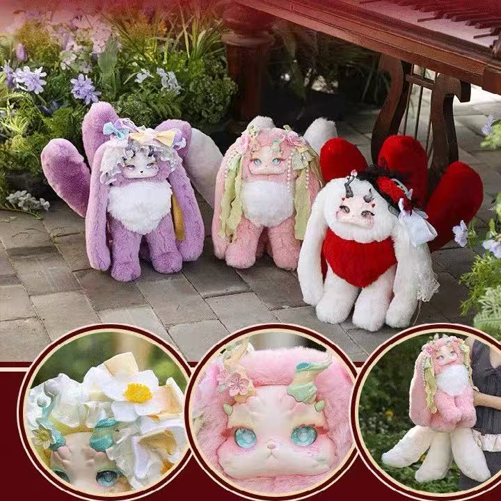 Tutulong-800% Fantasy Creatures Large Version Garden Whispers Series Blind Box
