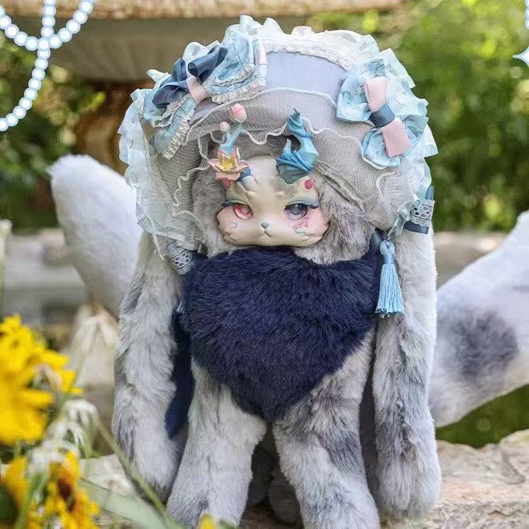 Tutulong-800% Fantasy Creatures Large Version Garden Whispers Series Blind Box