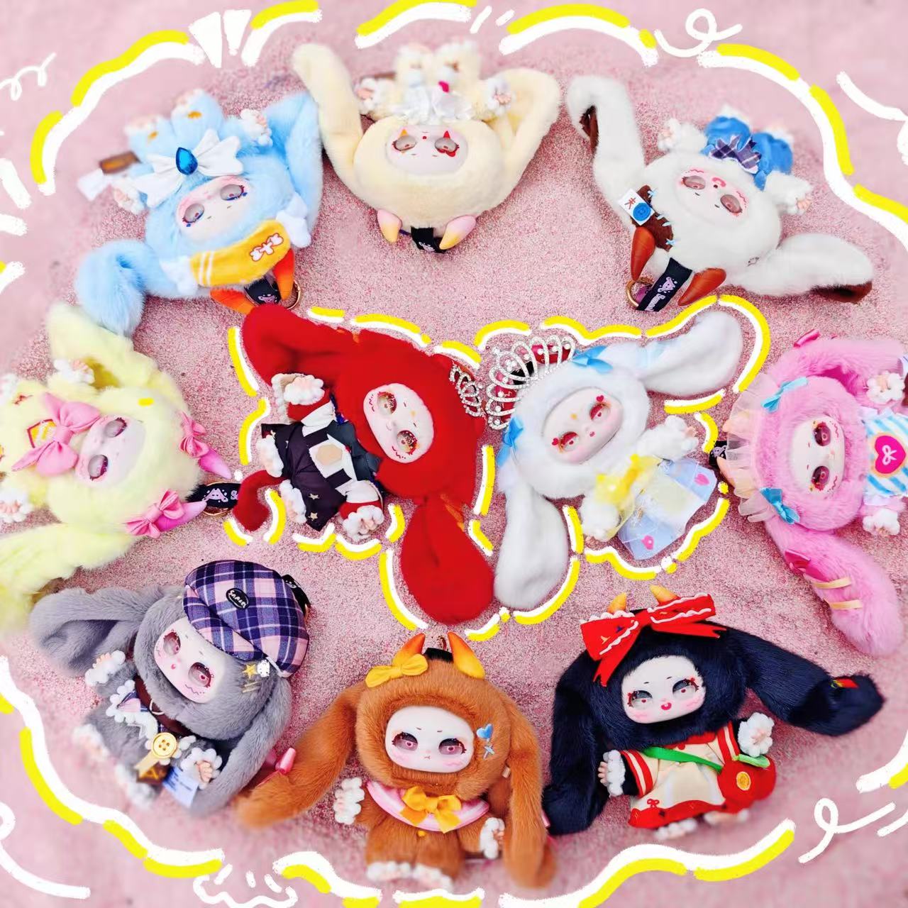 Samael's Dream of Paradise II Series Plush Blind Box