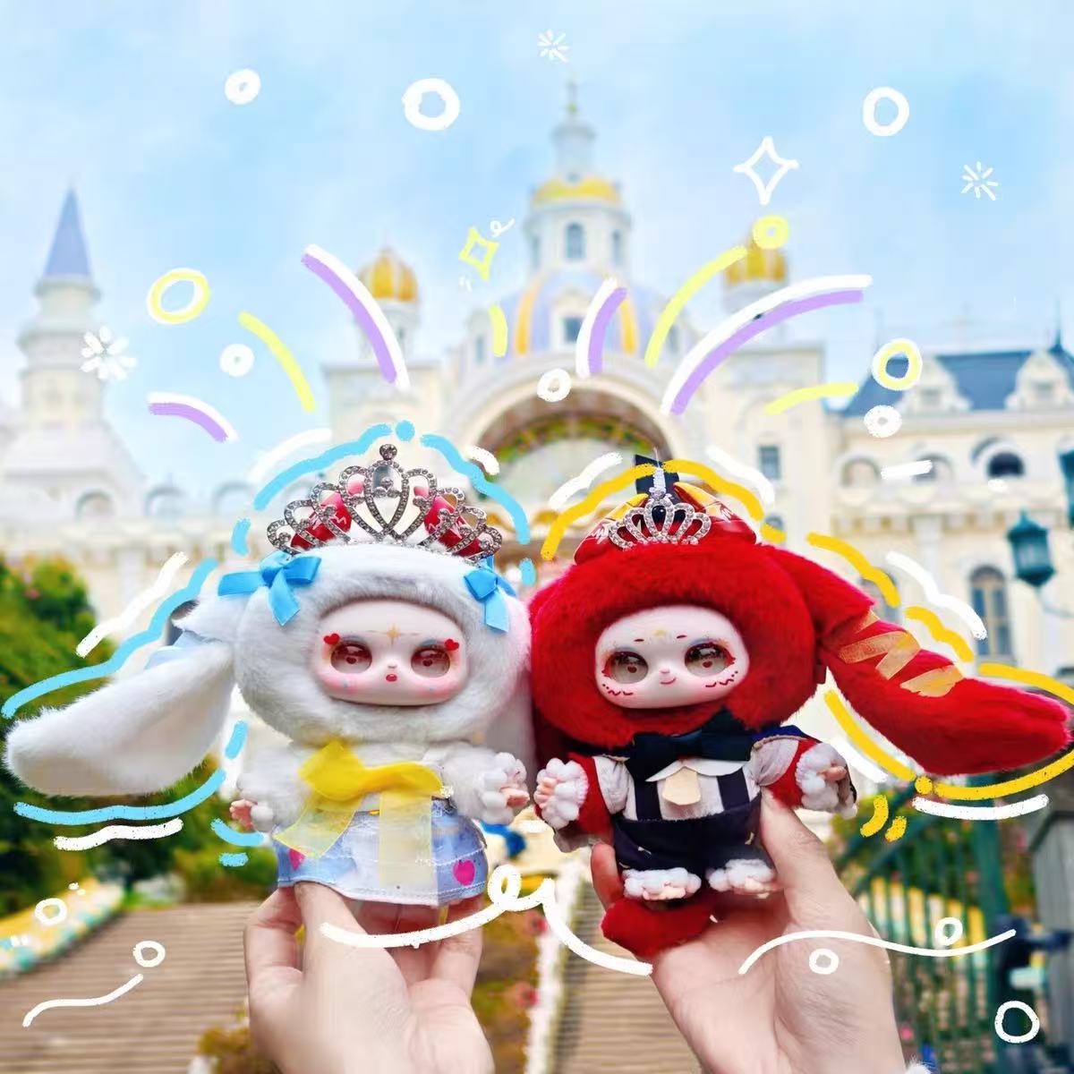 Samael's Dream of Paradise II Series Plush Blind Box