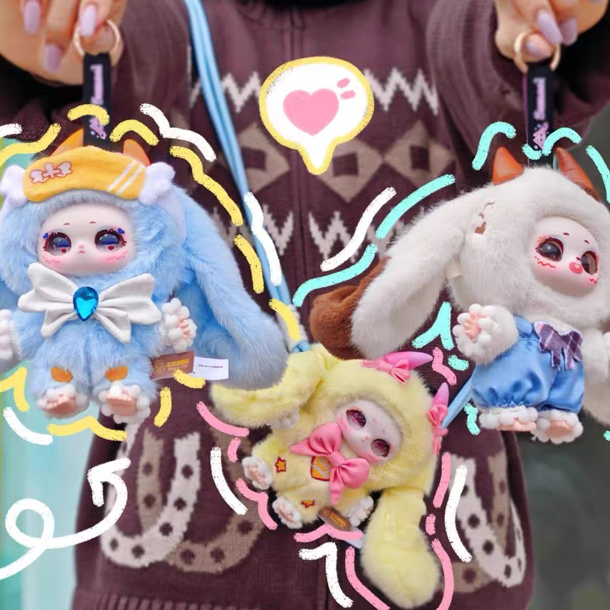 Samael's Dream of Paradise II Series Plush Blind Box