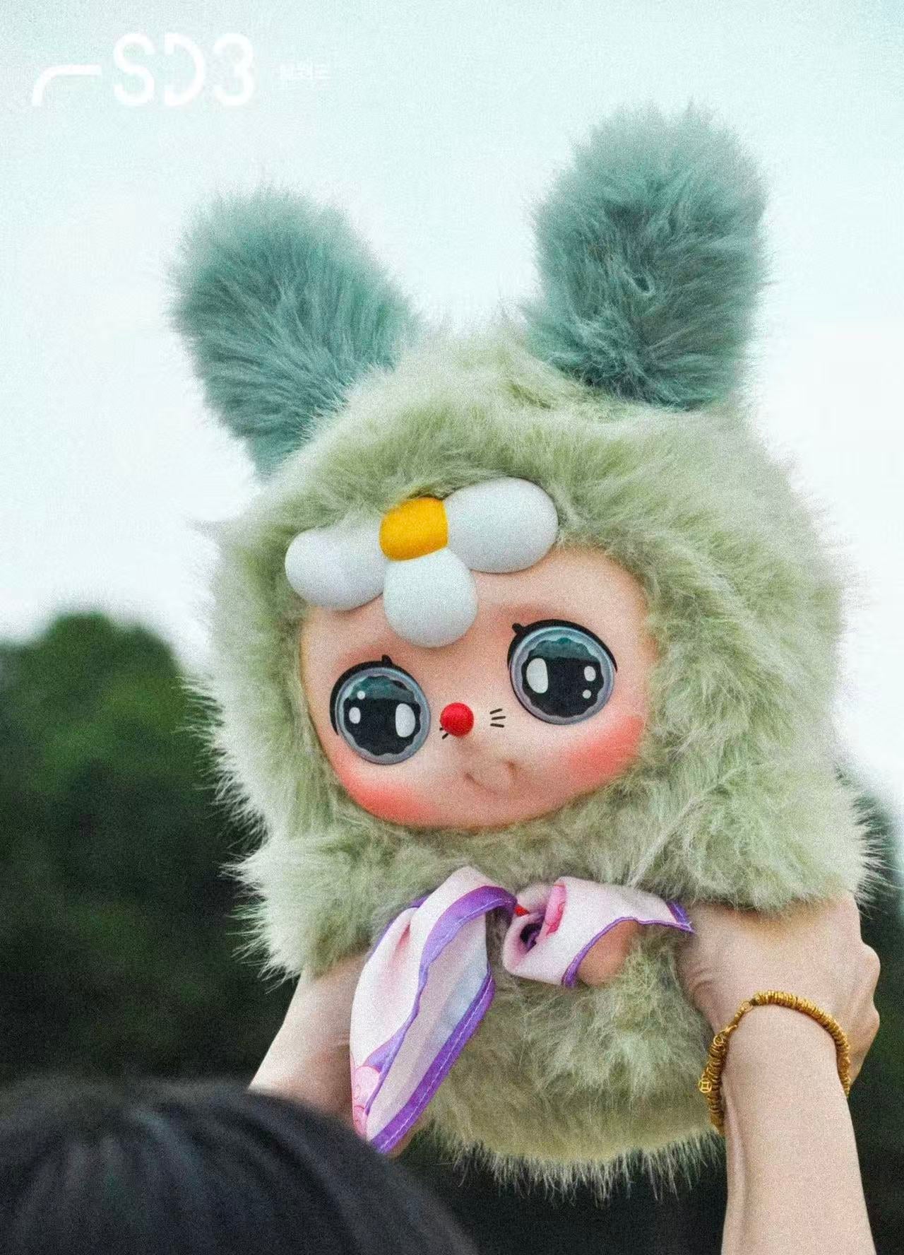 Moodeverse 400% Plush toy doll