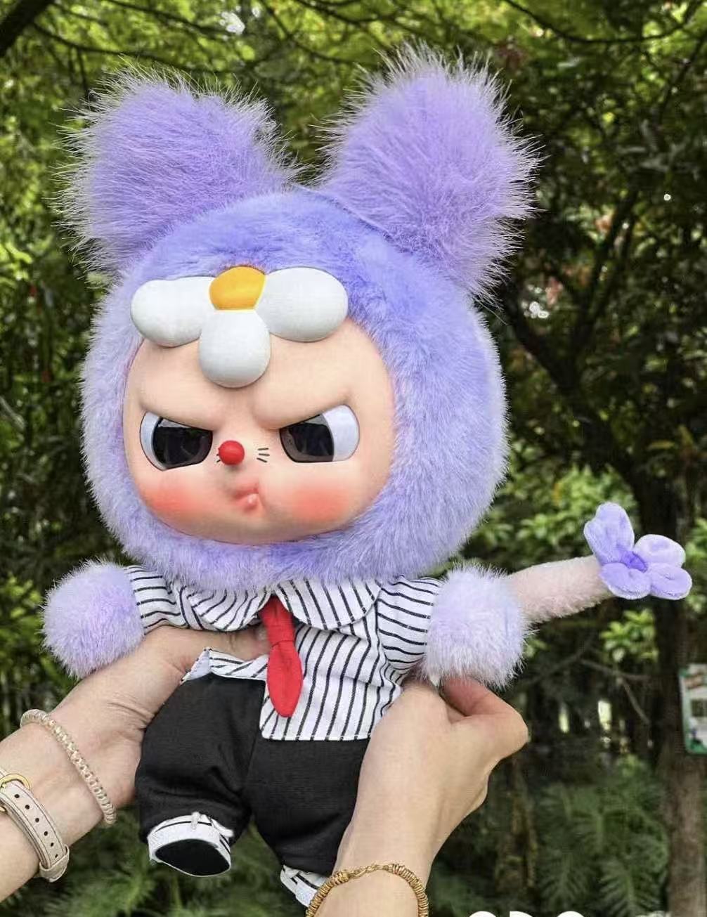 Moodeverse 400% Plush toy doll