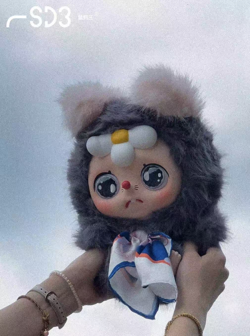 Moodeverse 400% Plush toy doll