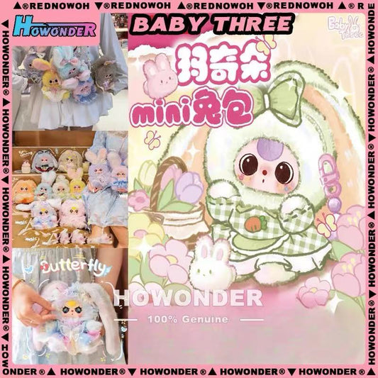 Baby Three-Macchiato Mini Sac Lapin Boite Mystere