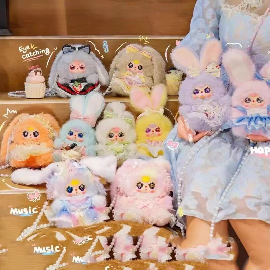 Baby Three-Macchiato Mini Sac Lapin Boite Mystere