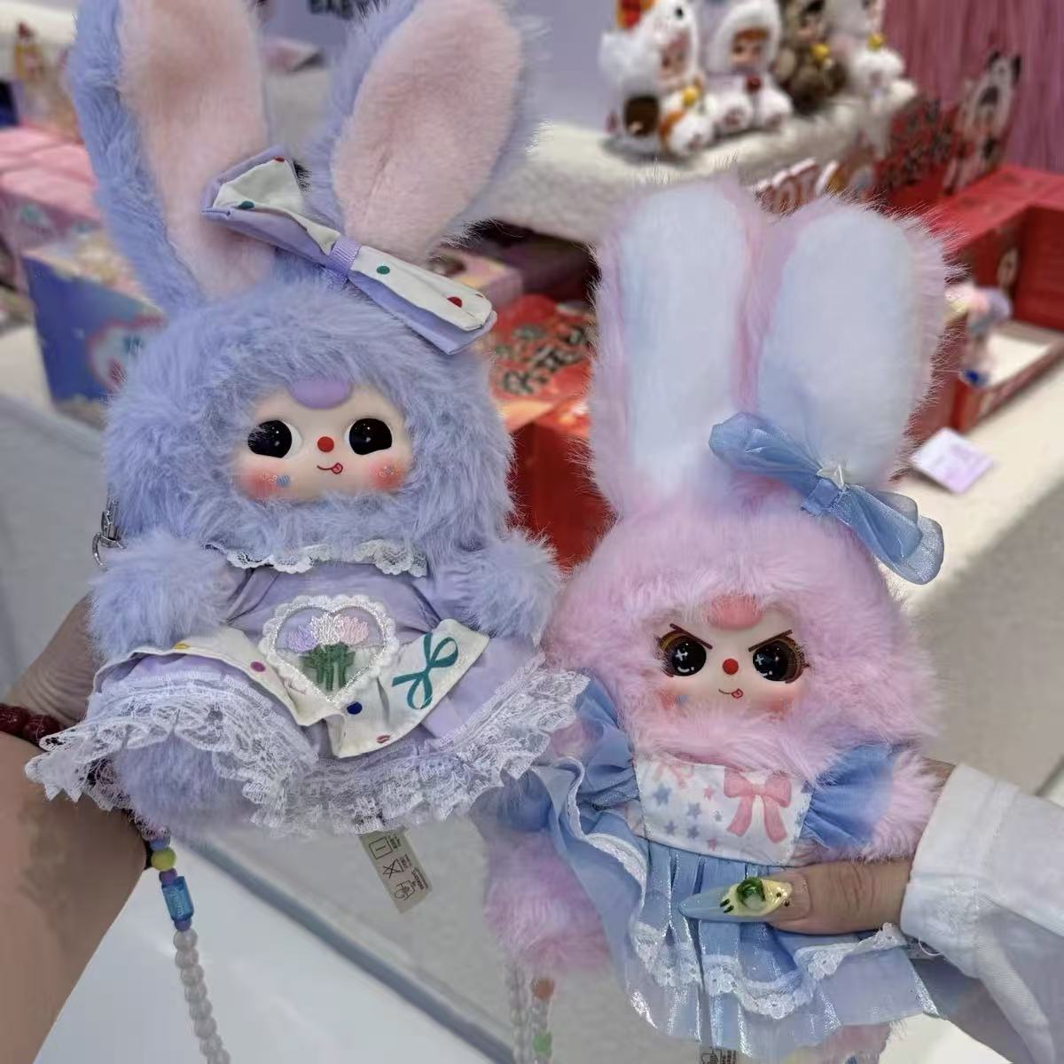 Baby Three-Macchiato Mini Sac Lapin Boite Mystere