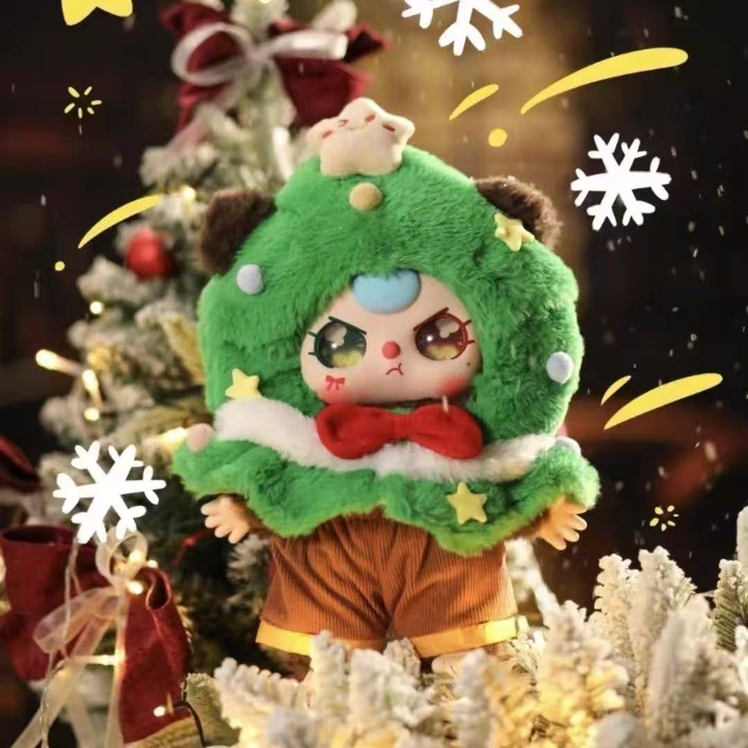 Baby Three Chrismas 100% Plush Blind Box