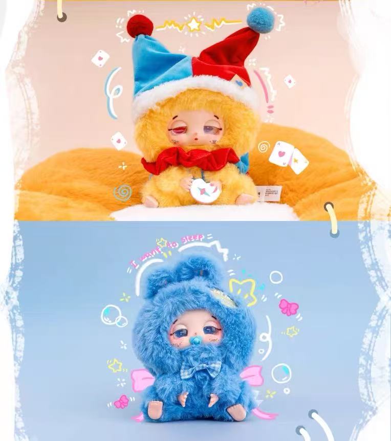 Sleepy Baby Doudou - Lucky Delivery Series Plush Blind Box