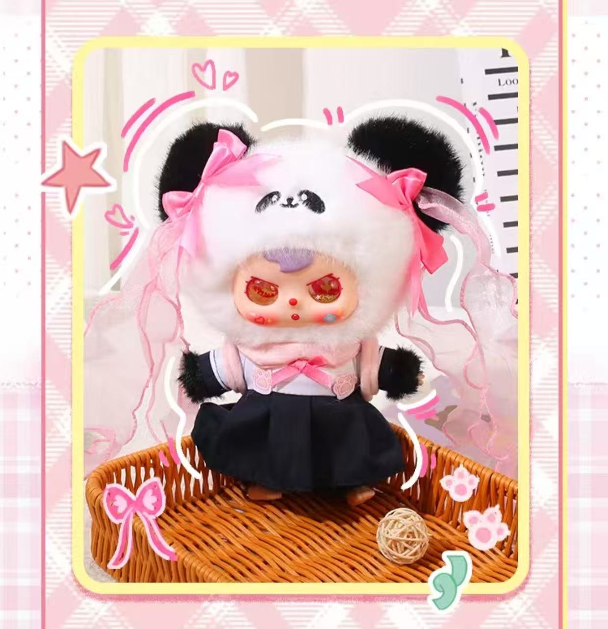 Fuxiaowa-Classroom Little Cutie Plush Blind Box