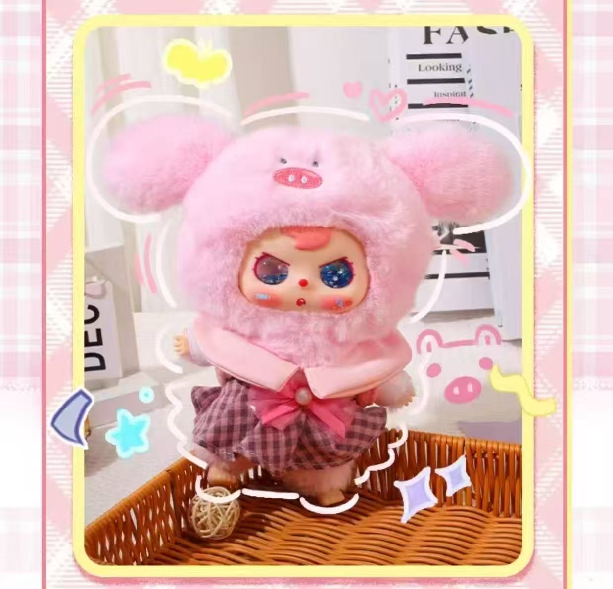 Fuxiaowa-Classroom Little Cutie Plush Blind Box