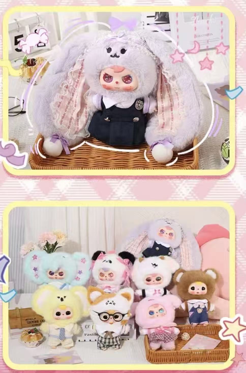 Fuxiaowa-Classroom Little Cutie Plush Blind Box