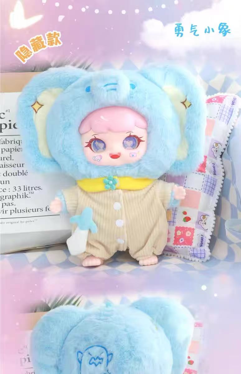 MANCHAO Playful Kid-400% V2 Dreams are Colorful  Blind Box