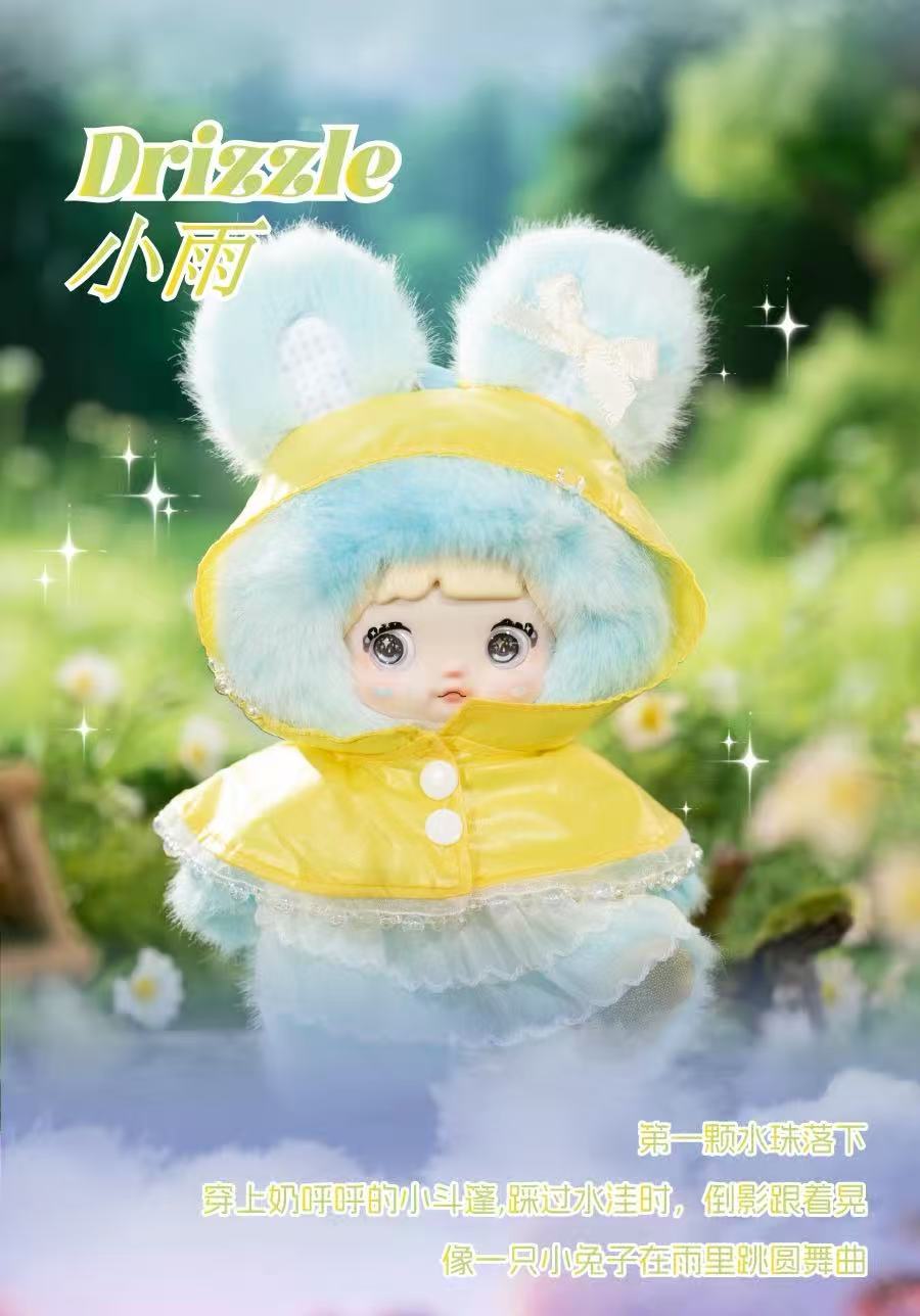 Nommi Weather Forecast Plush toy doll