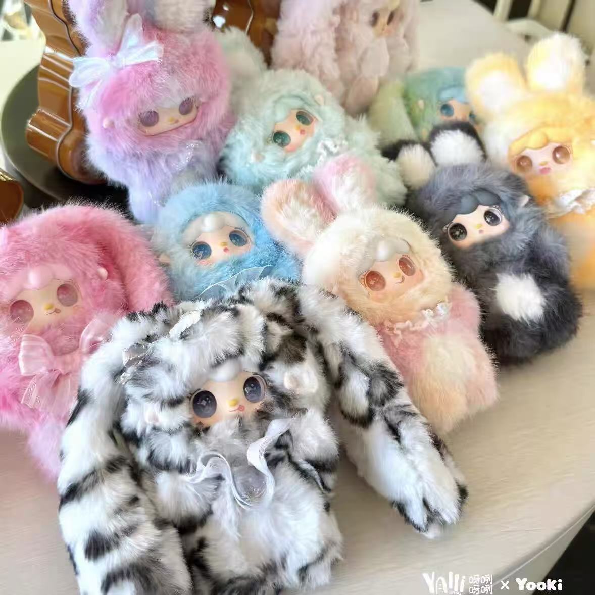 Yooki Hopping Bunny Series Plush Blind Box