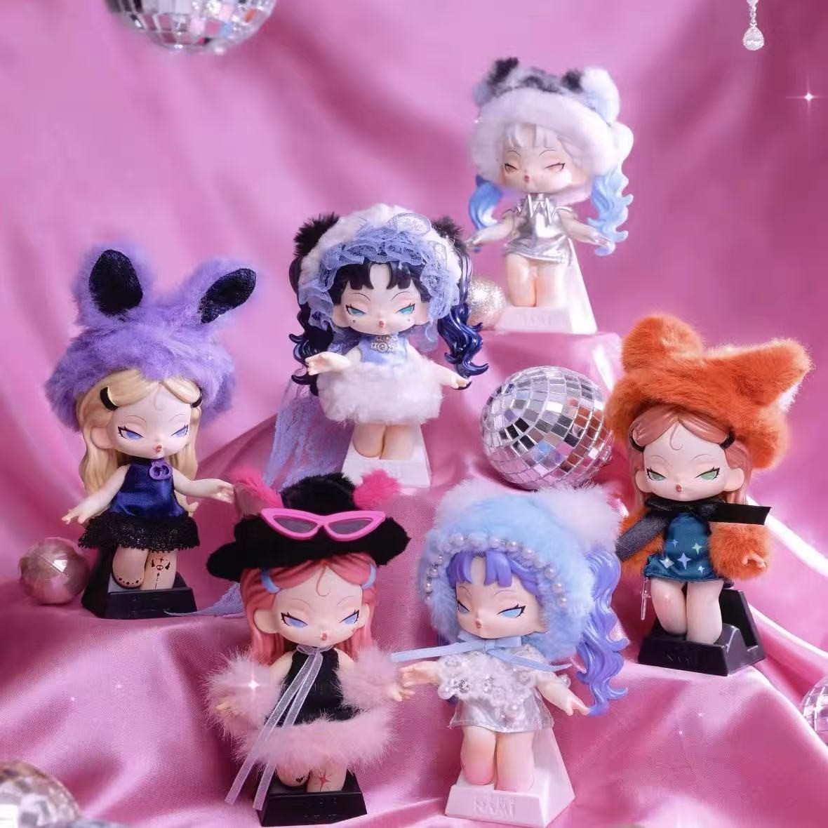 DODO NAMI Midnight Disco Figure Series Blind Box【DODO Sugar】