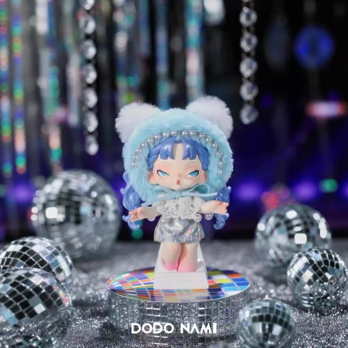 DODO NAMI Midnight Disco Figure Series Blind Box【DODO Sugar】