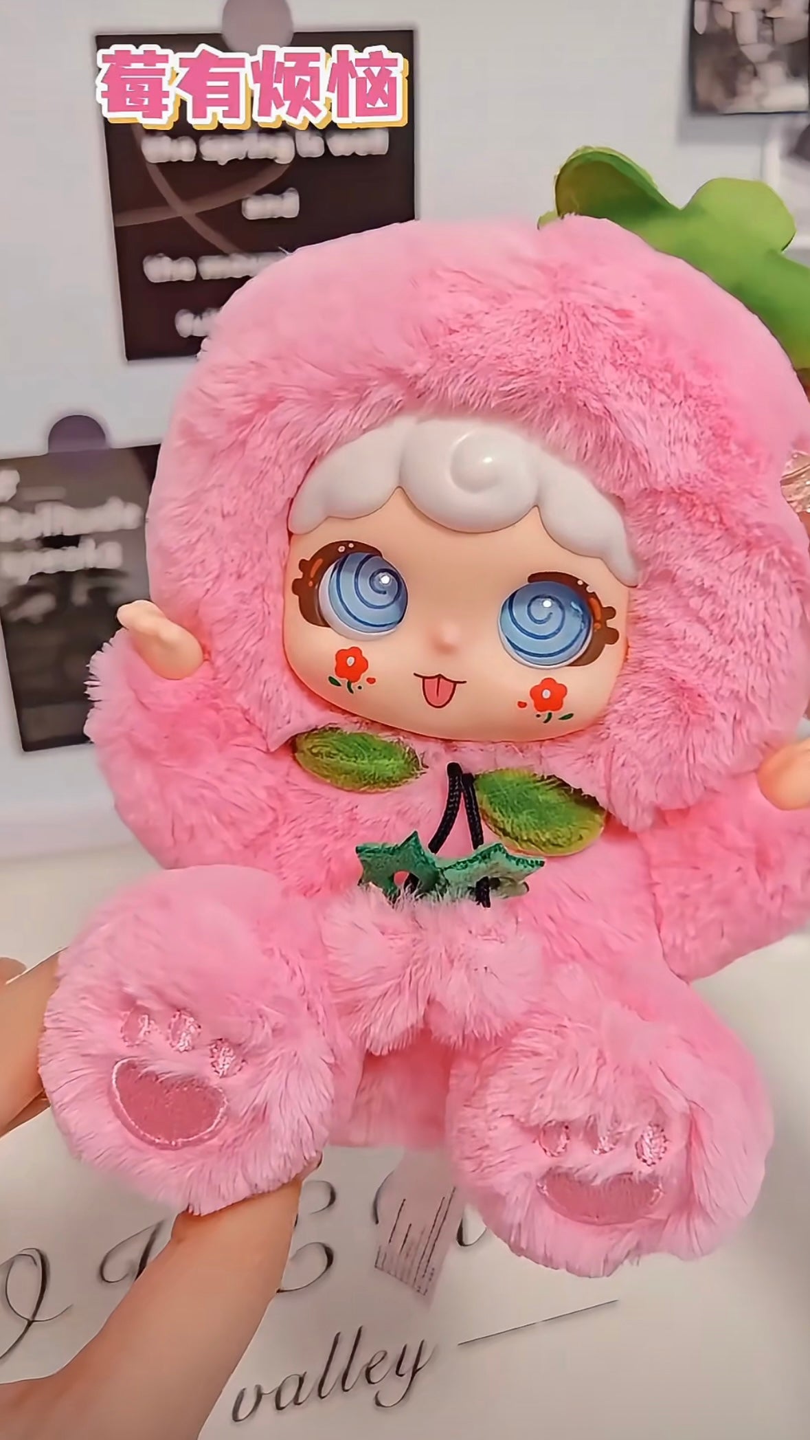 Midoo Fruits Series Plush Blind Box