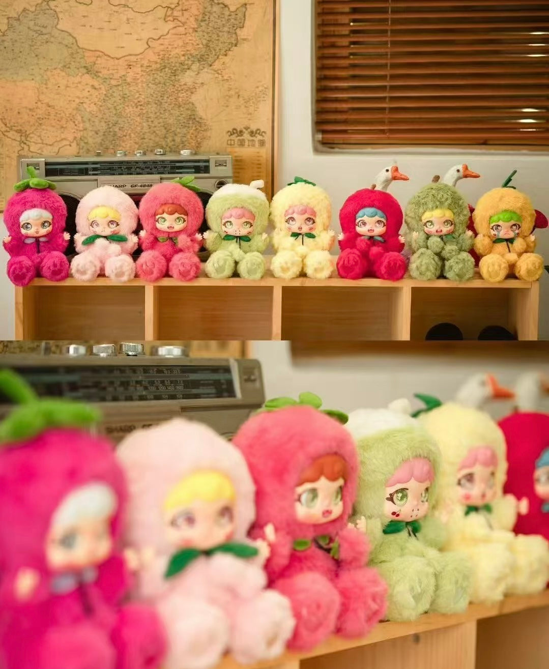 Midoo Fruits Series Plush Blind Box