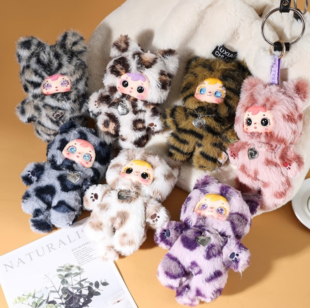 Samuel Cat's cool moment Blind Box