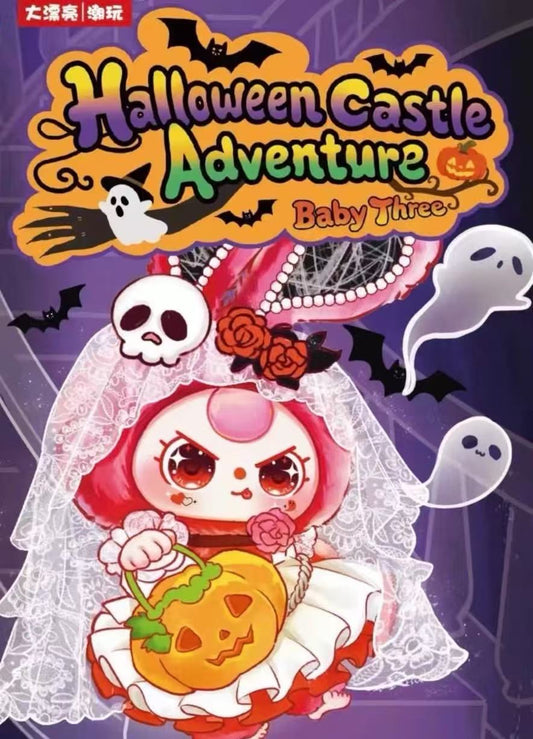BABY THREE Halloween castle adventure Plush toy doll