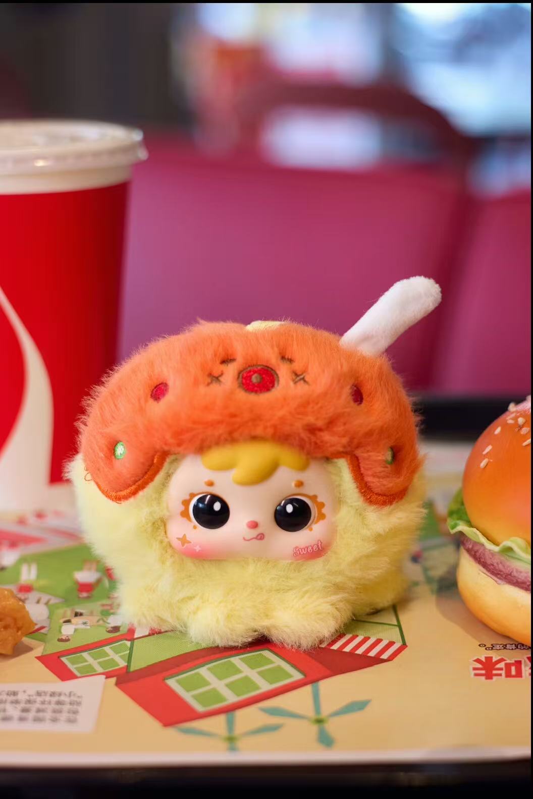 Samuel Fried Shrimp Blind Box