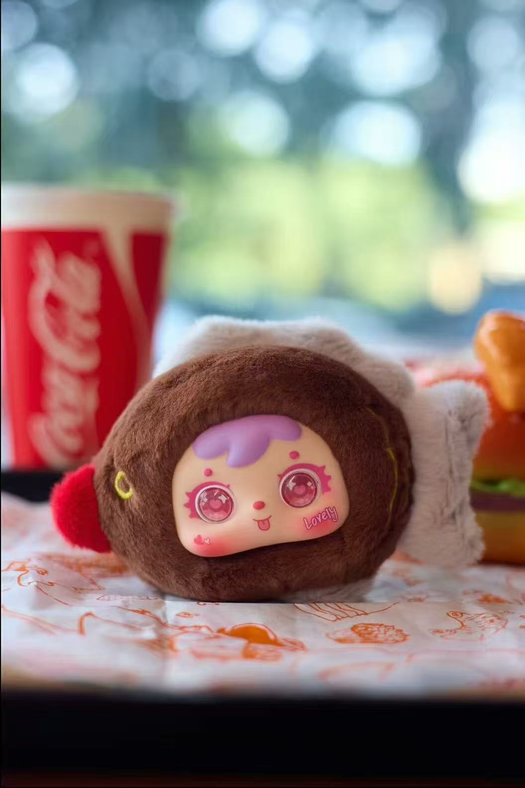 Samuel Fried Shrimp Blind Box