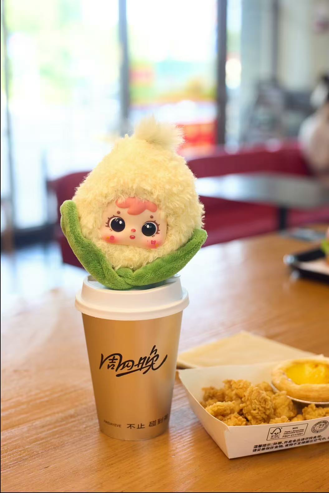 Samuel Fried Shrimp Blind Box