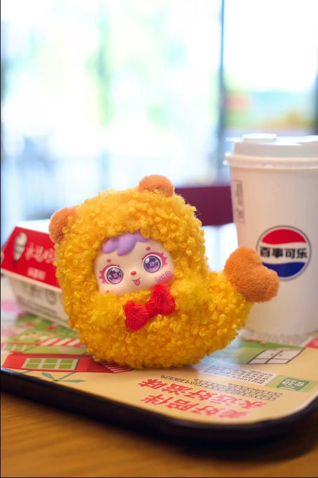 Samuel Fried Shrimp Blind Box